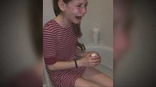 11-Year-Old Girl 'Allergic' to Sunlight | ABC News - YouTube