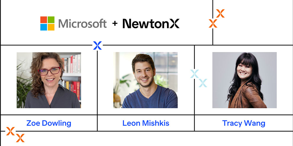 Q&A with Microsoft and NewtonX | Articles | Quirks.com