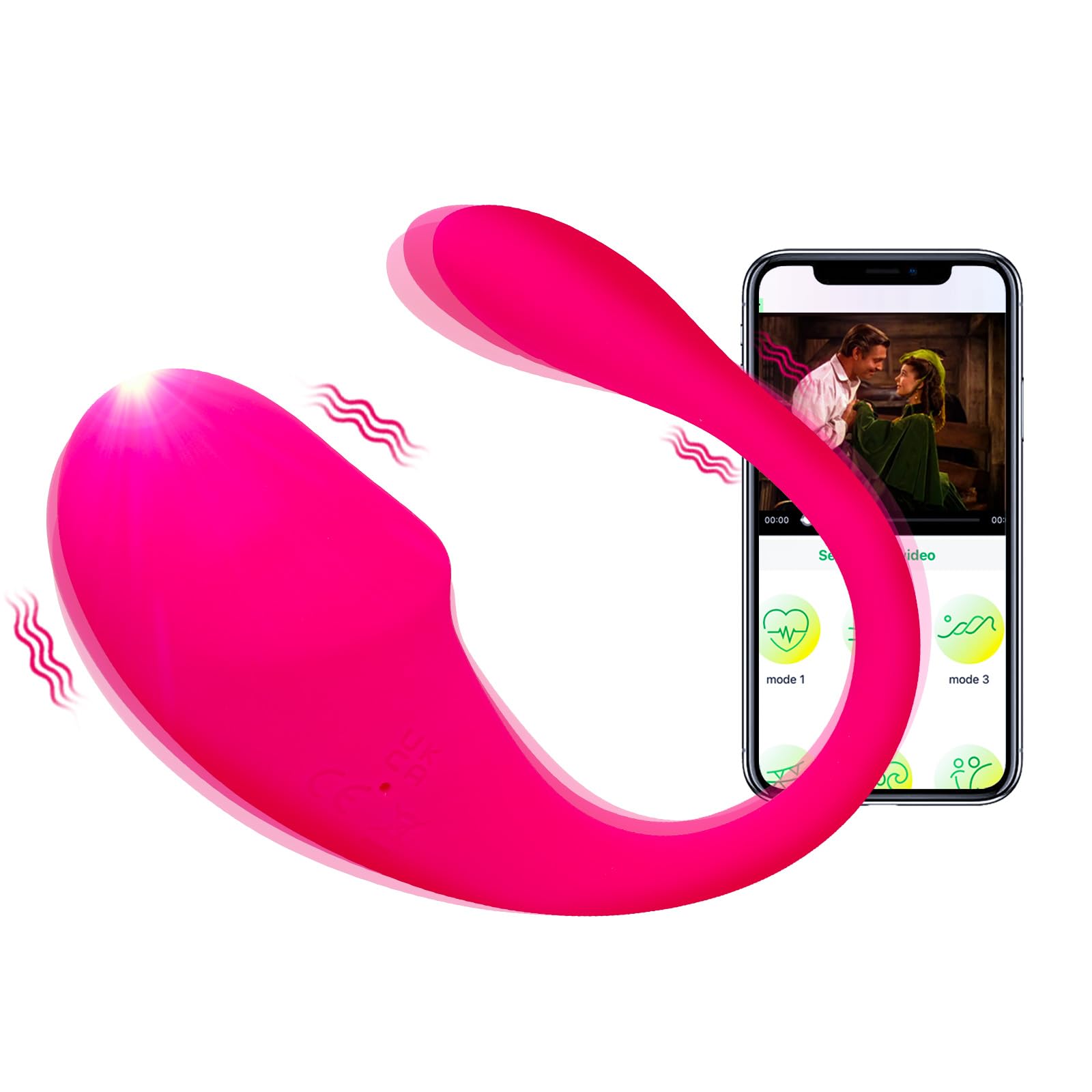 Amazon.com: Kaiagame Remote Control Vibrator, Wearable Vibrator ...