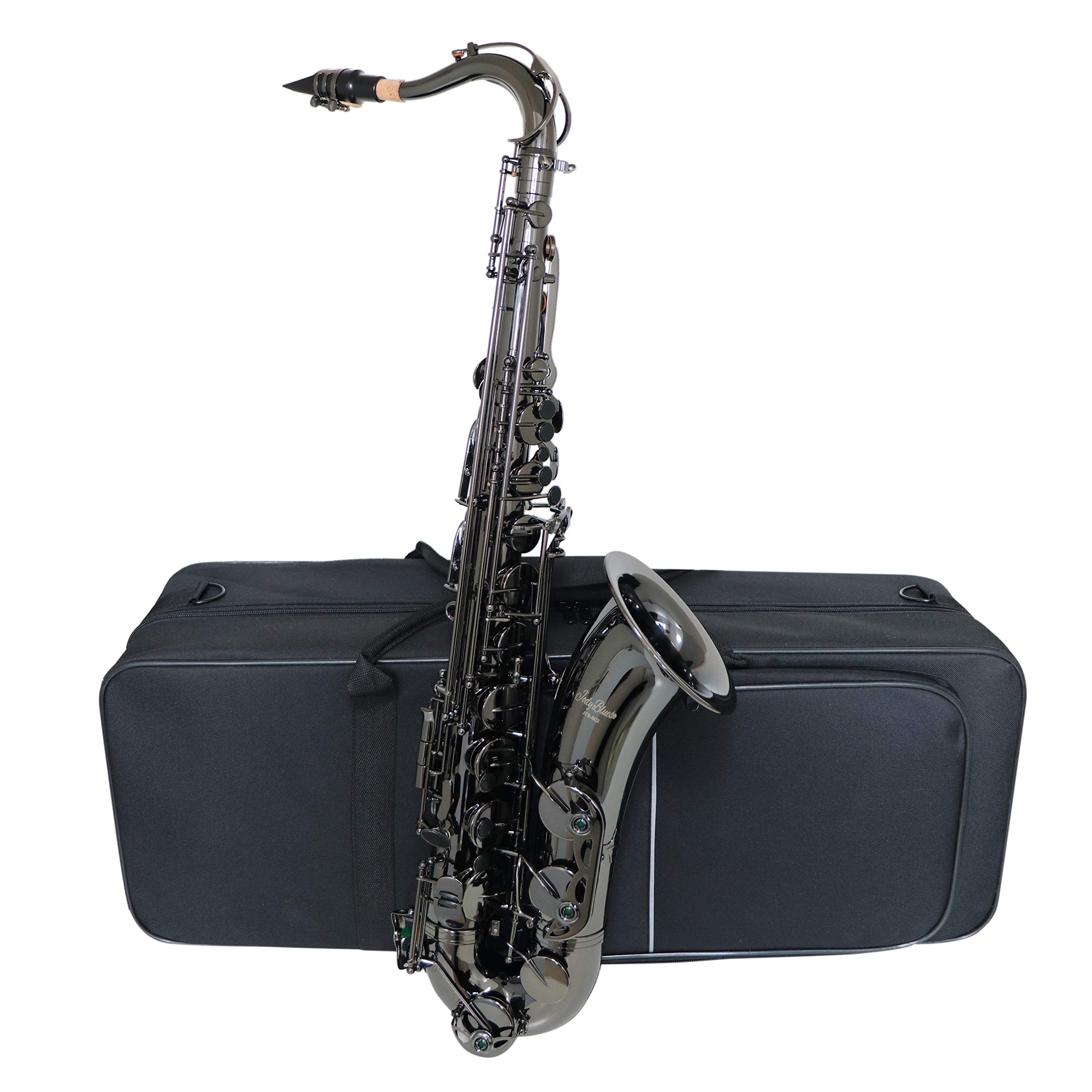 Amazon.com: JodyBlues JTS-802 Tenor Saxophone Bb Professional ...