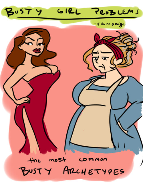 Busty Girl Comics: An Interview with the Woman Behind the Wit