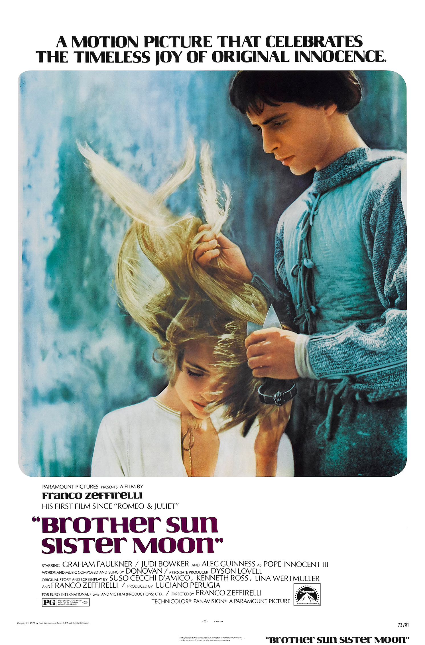 Brother Sun, Sister Moon (1972) - IMDb