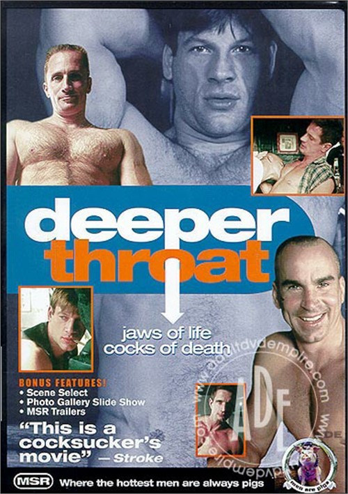 Deeper Throat | MSR Video Gay Porn Movies @ Gay DVD Empire