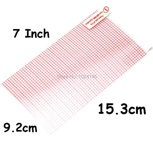 50 Pcs 7 Inch-9.2cmx15.3cm Universal HD Clear / Anti-Glare Matte ...