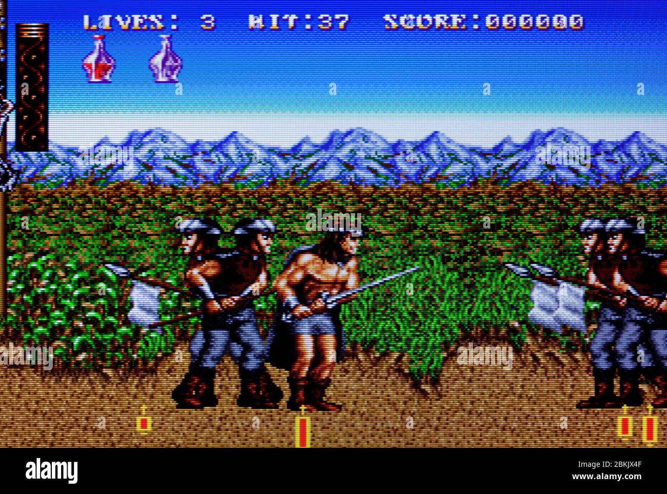 Sword of Sodan - Sega Genesis Mega Drive - Editorial use only ...