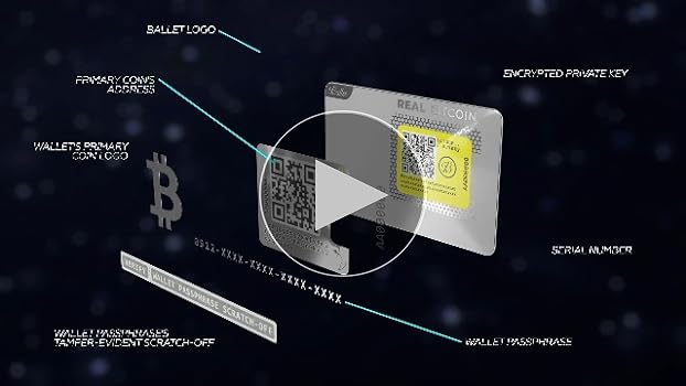 Amazon.com: Ballet REAL Bitcoin - The Easiest Crypto Cold Storage ...