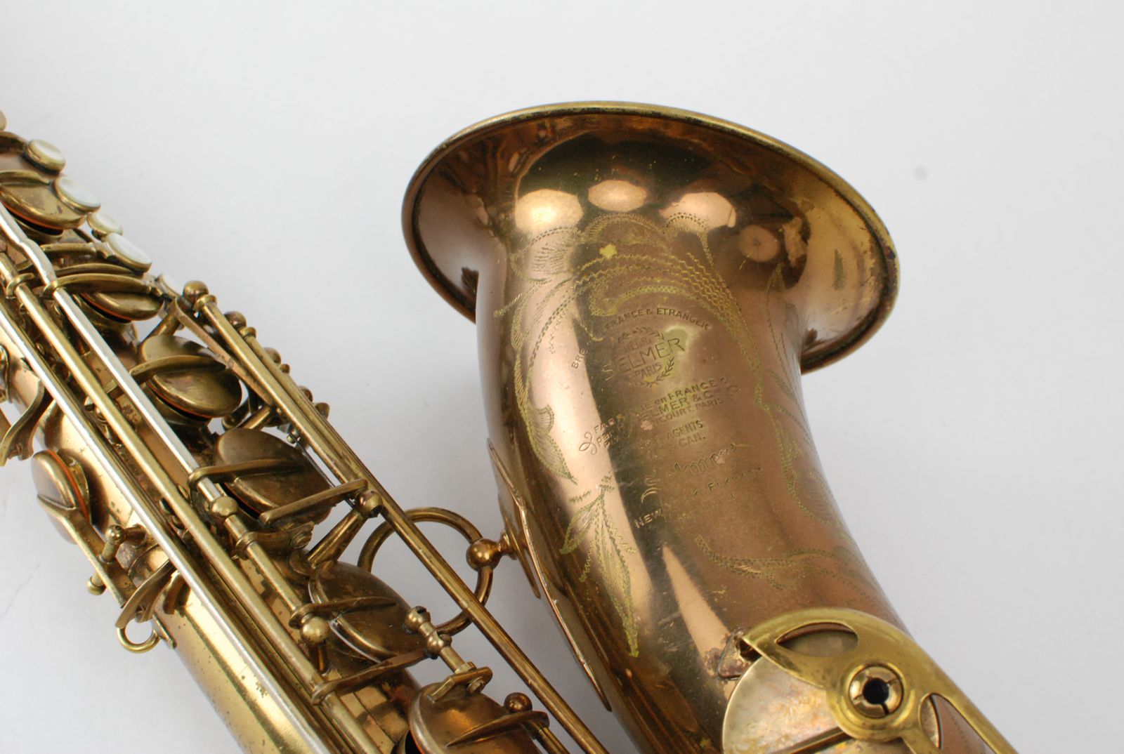 Selmer Super Balanced Action Tenor 50xxx SBA Original - www ...