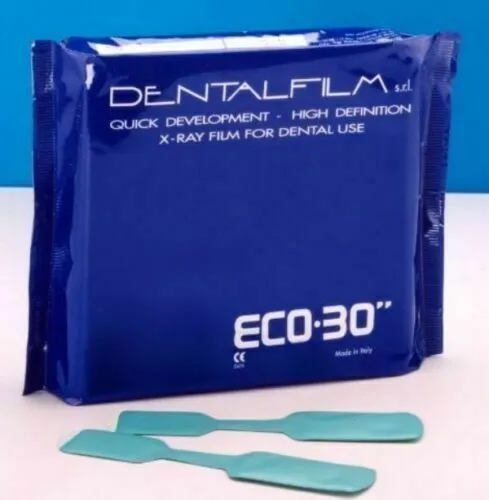 Ergonom-X Similar Dental X Ray Film Eco-30 Self Developing X-ray ...