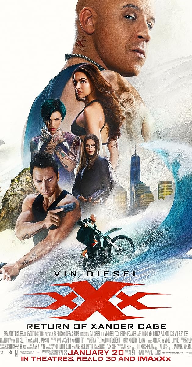 xXx: Return of Xander Cage (2017) - Vin Diesel as Xander Cage - IMDb