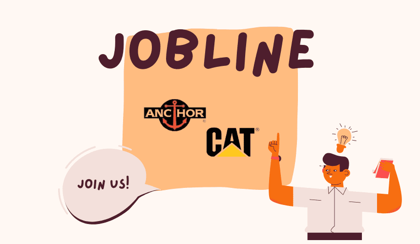 JOB POSTING: CATERPILLAR-MENOMINEE | Bay Cities Radio