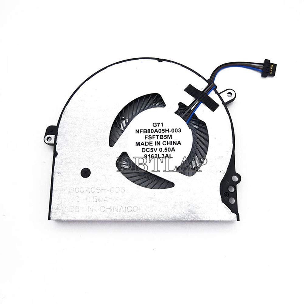 Amazon.com: DBTLAP CPU Fan Compatible for HP Pavilion 15-CK 14-BK ...