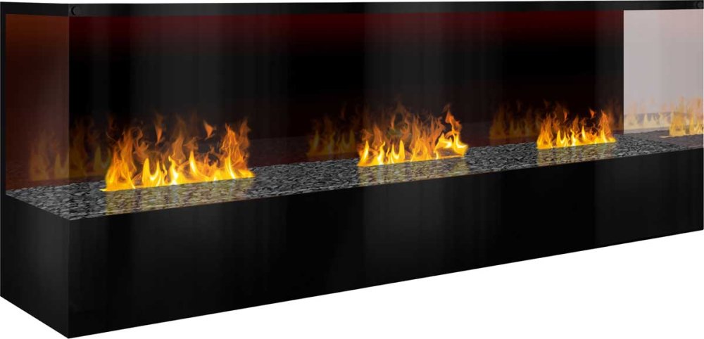 electric fireplace Hip Stone XXXM KLK The Flame