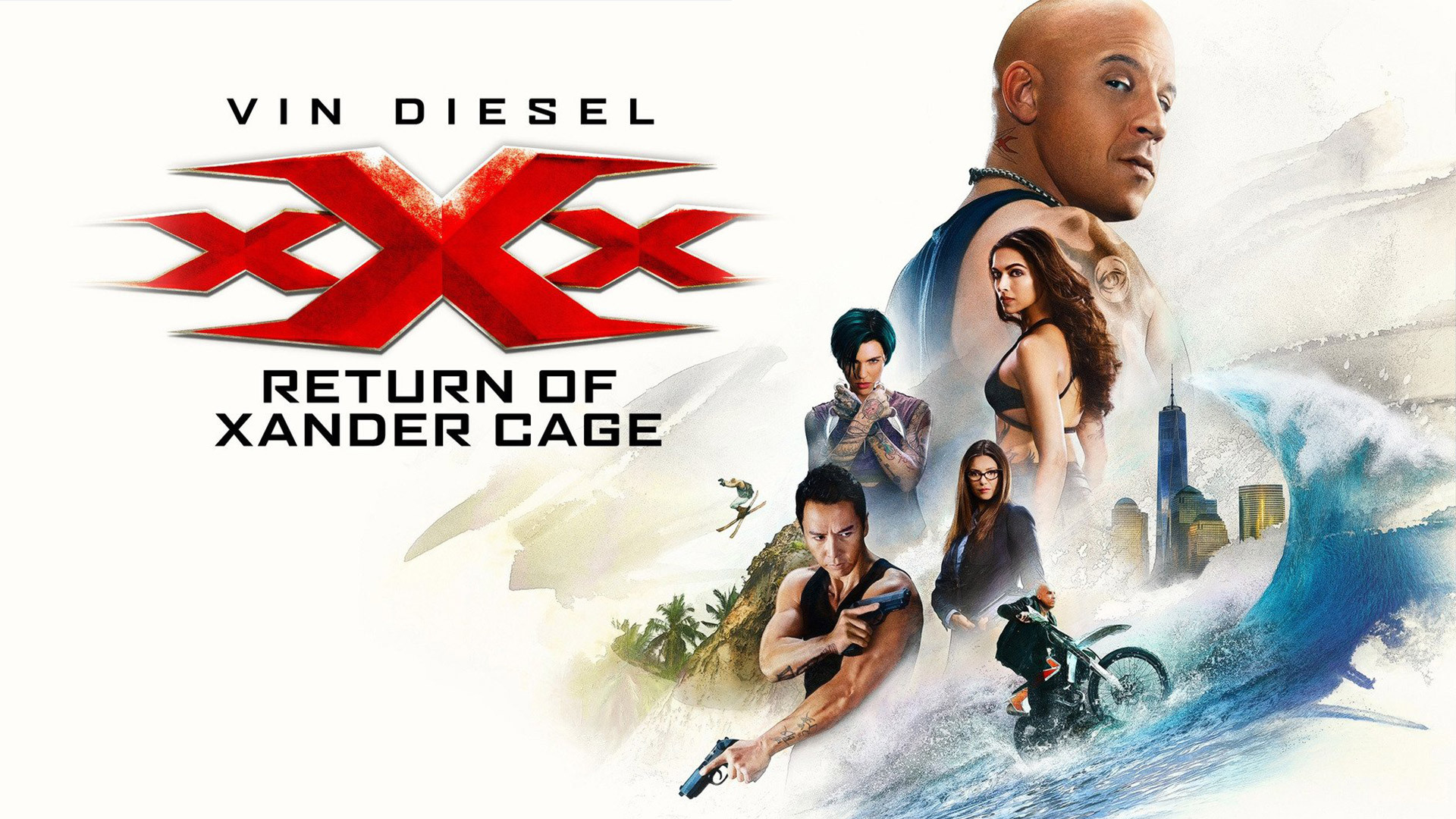 xXx: Return of Xander Cage Trailer - Paramount+