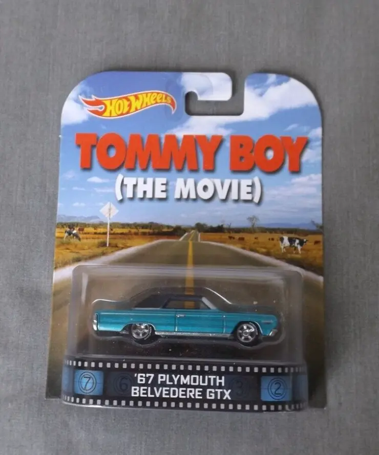 Hot Wheels Retro Entertainment Tommy Boy '67 Plymouth Belvedere ...