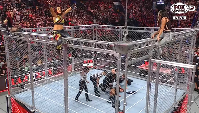 WWE Raw XXX notes: Steel Cage match doesn't take place, Kurt Angle ...