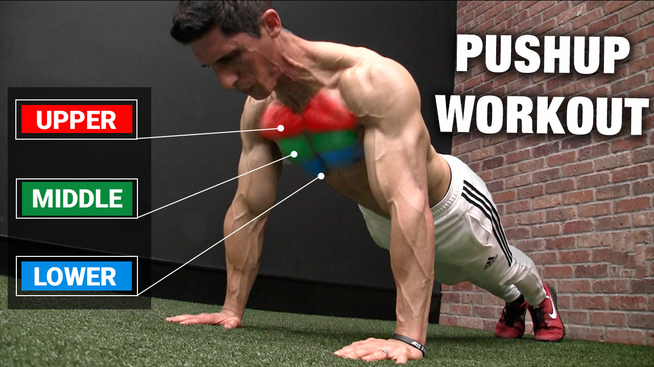 Best Pushup Workout | Push Up Workout | ATHLEAN-X