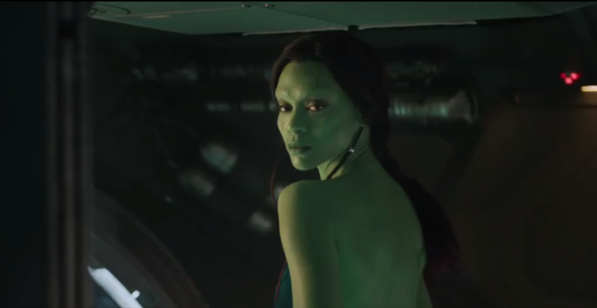 So was Gamora ever naked in Guardians? Did I miss something? : r ...