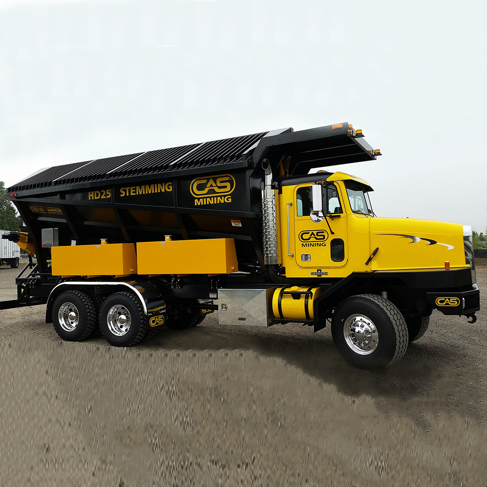 2016 CAS Stemming Truck | Conveyor Application Systems