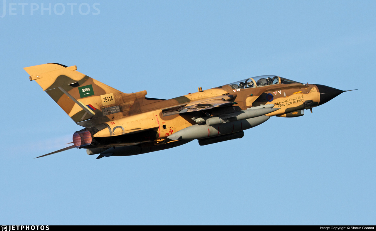 ZE114 | Panavia Tornado IDS | Saudi Arabia - Air Force | Shaun ...