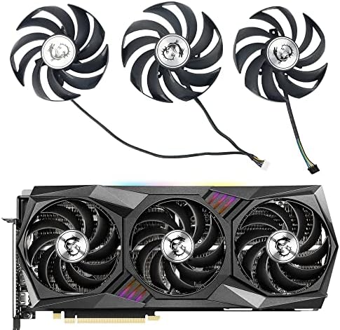 Amazon.com: Coolerage 90MM 4Pin Graphics Cards Fans for MSI ...