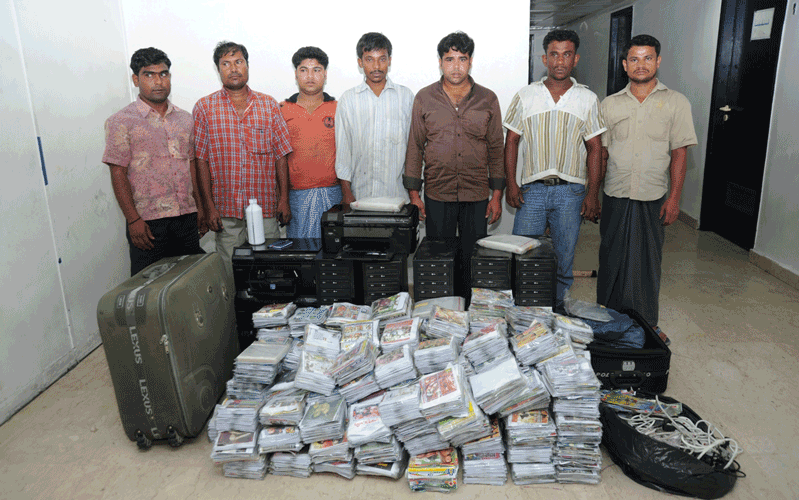 More than 7,000 porn CDs seized; 7 arrested - News - Emirates ...