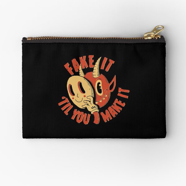 Fake Zipper Pouches for Sale | Redbubble