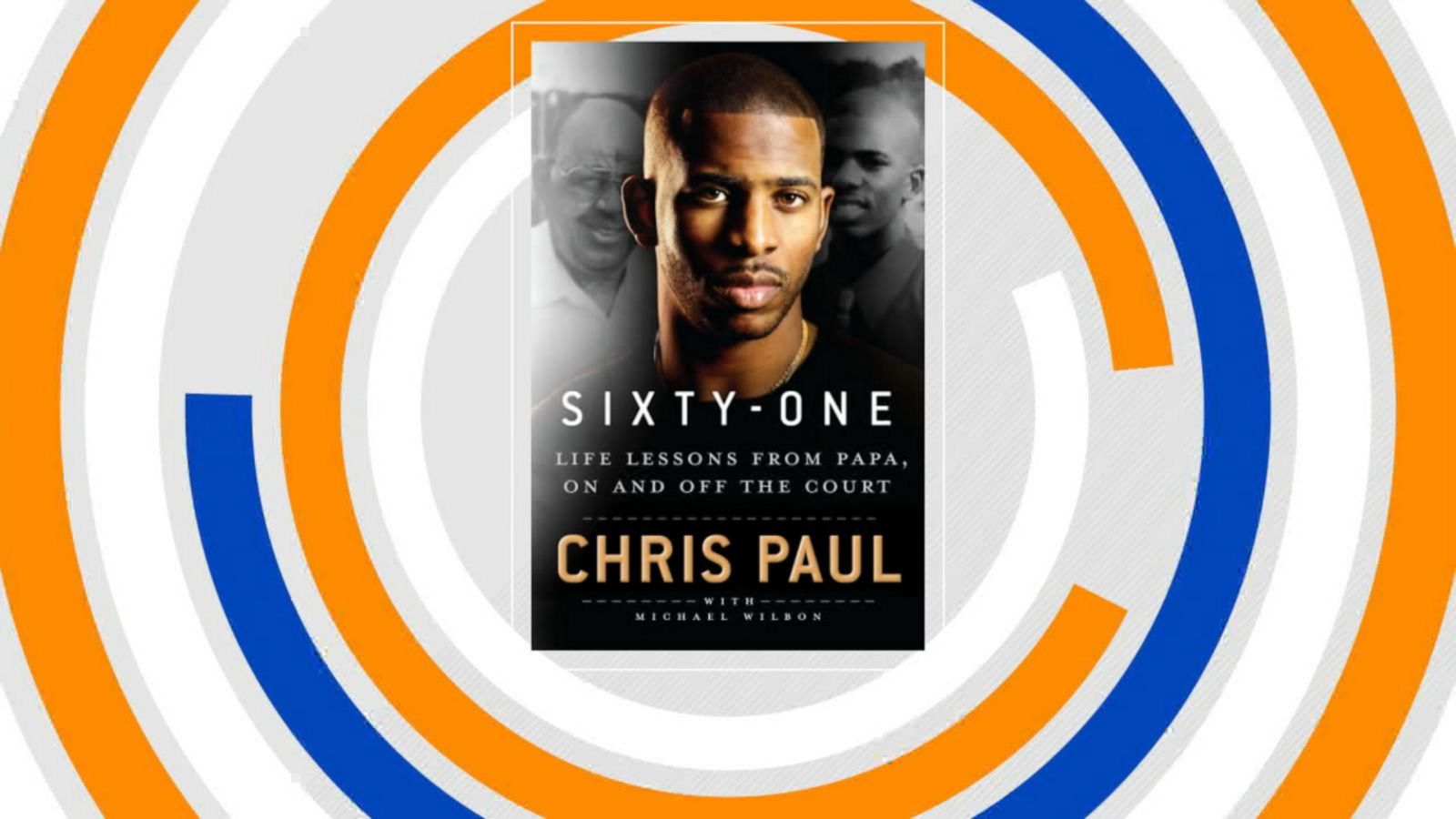 NBA player Chris Paul dishes on new book - Good Morning America