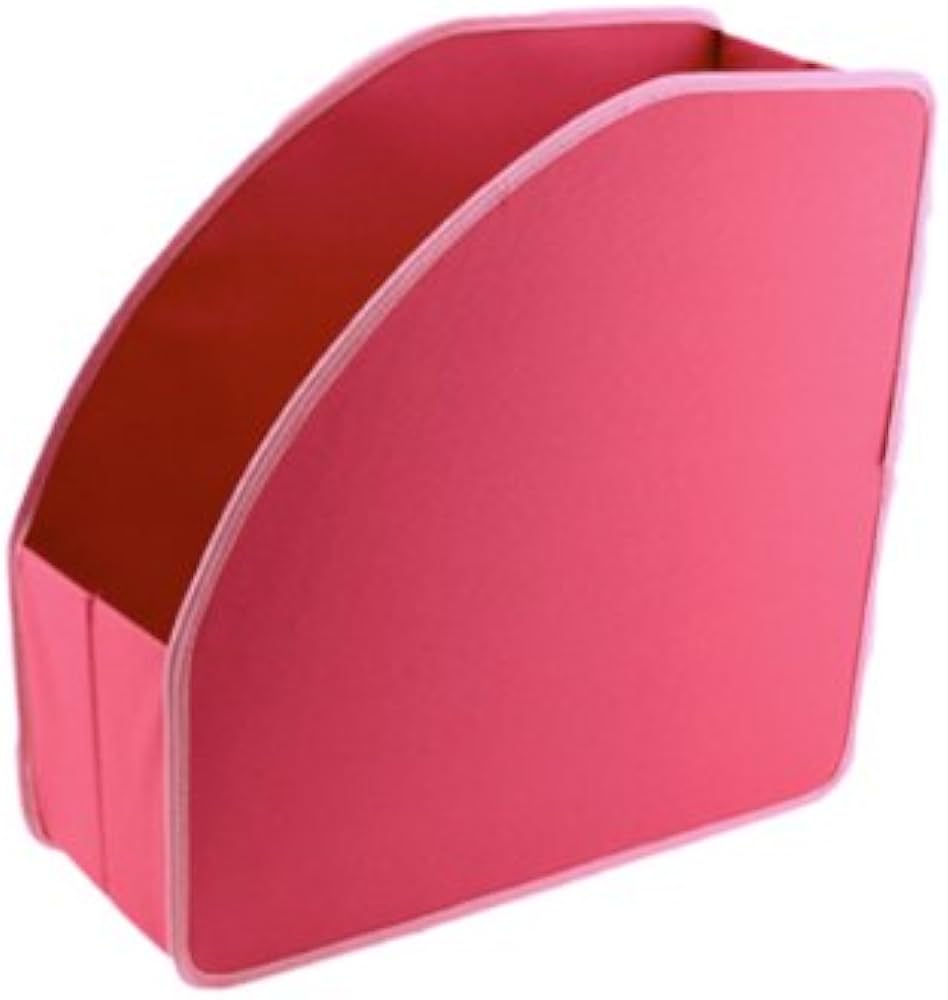 Extra large Stuff Cubby, Hot Pink with Light Pink : Amazon.in: Home ...