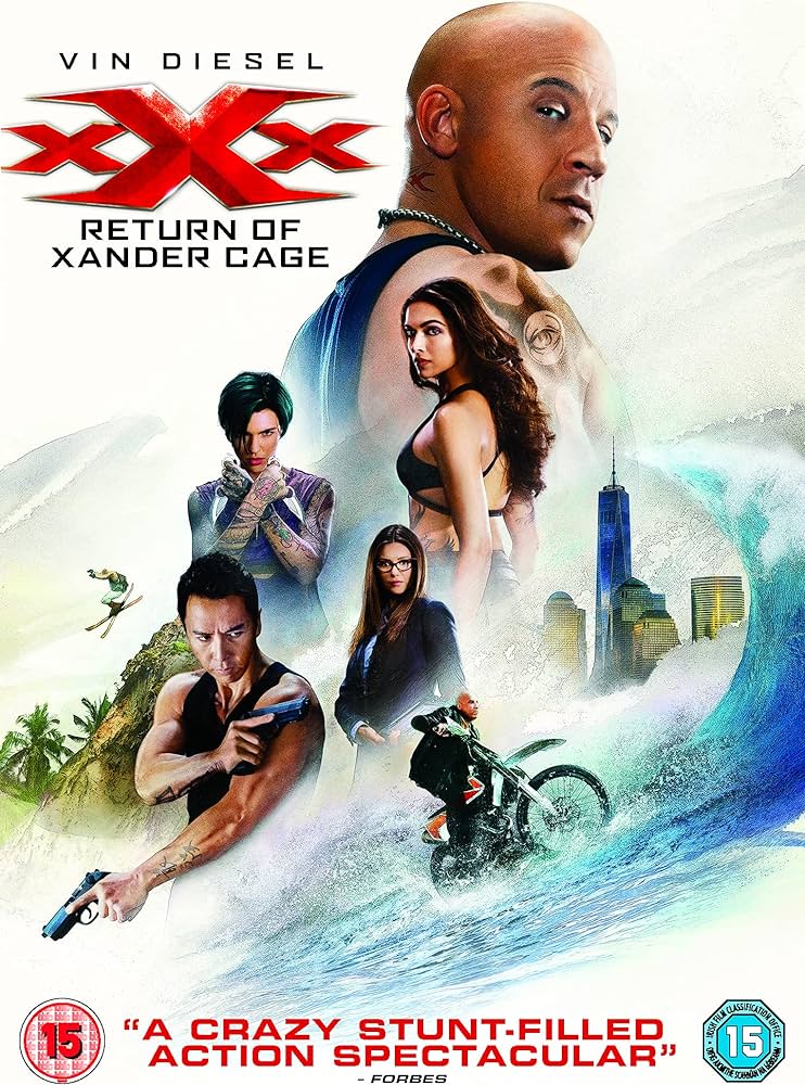 Amazon.com: XXX: The Return Of Xander Cage (DVD + Digital Download ...