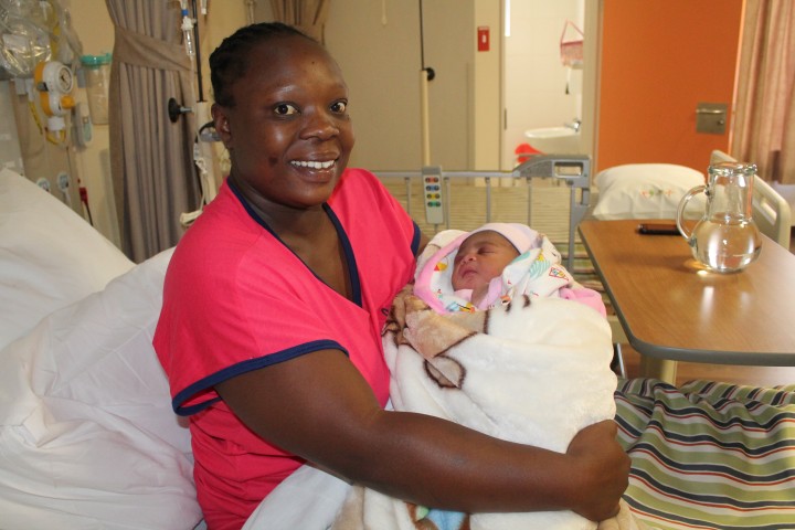 First time mother debuts Kiaat hospital births - KiaatHospital