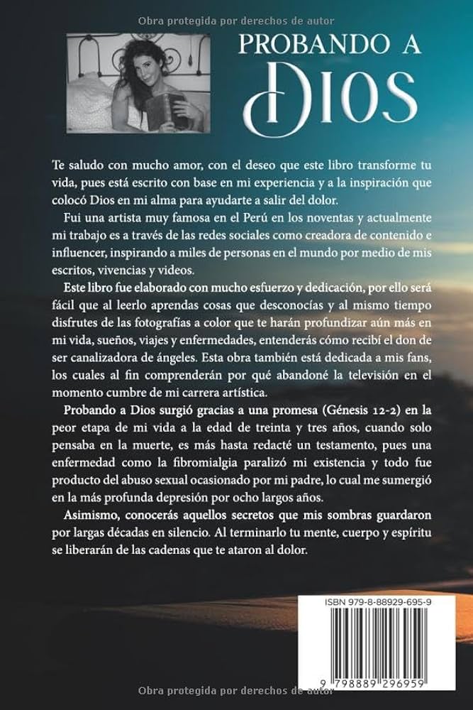 Amazon.com: Probando a Dios (Spanish Edition): 9798889296959 ...