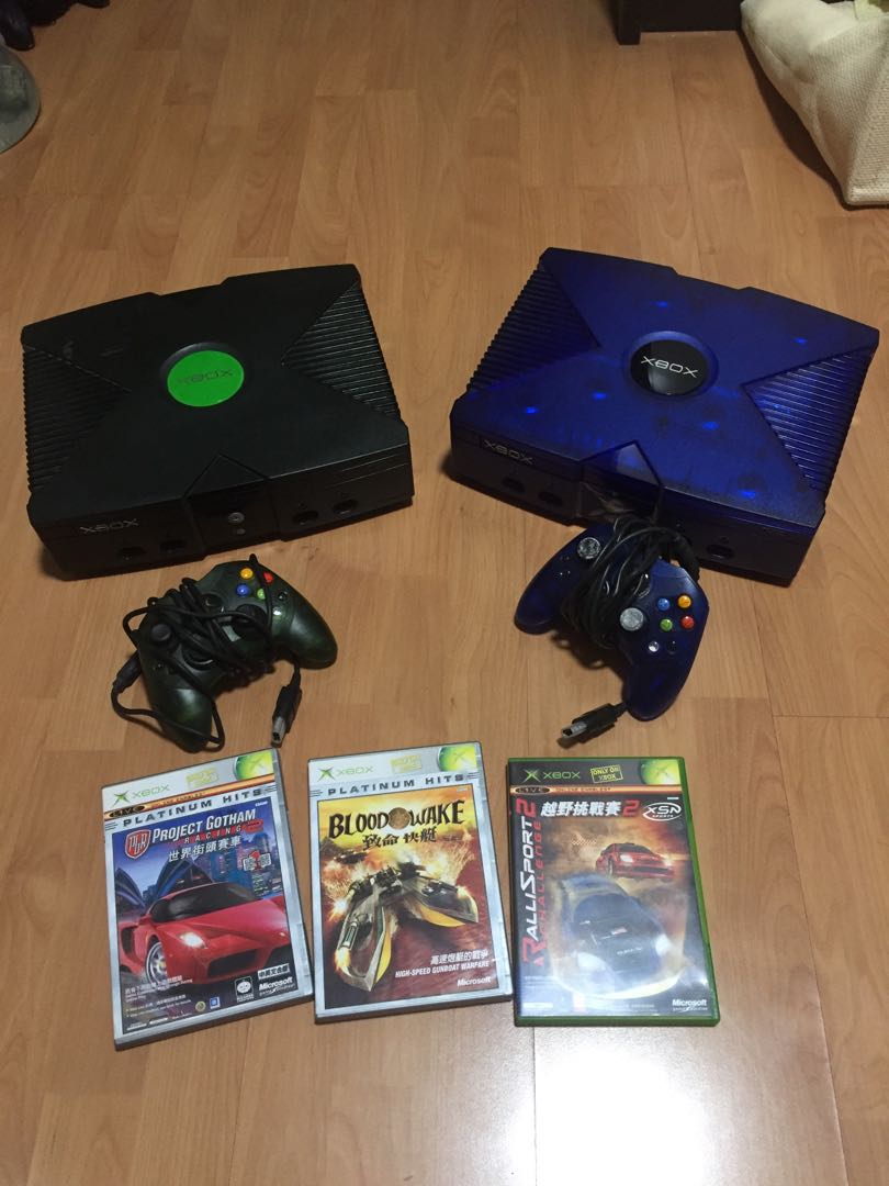 Microsoft Original XBOX Console Halo Tested And Working RS