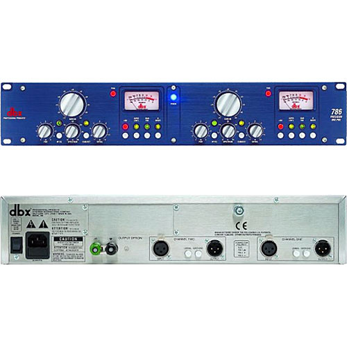 dbx 786 Preamp 786 B&H Photo Video