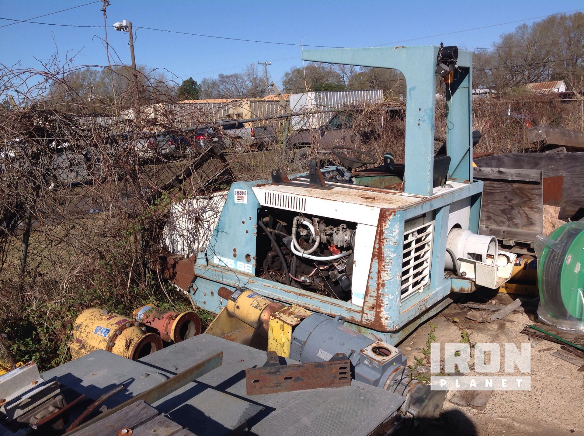 Tennant 275SE Sweeper in Zwolle, Louisiana, United States ...