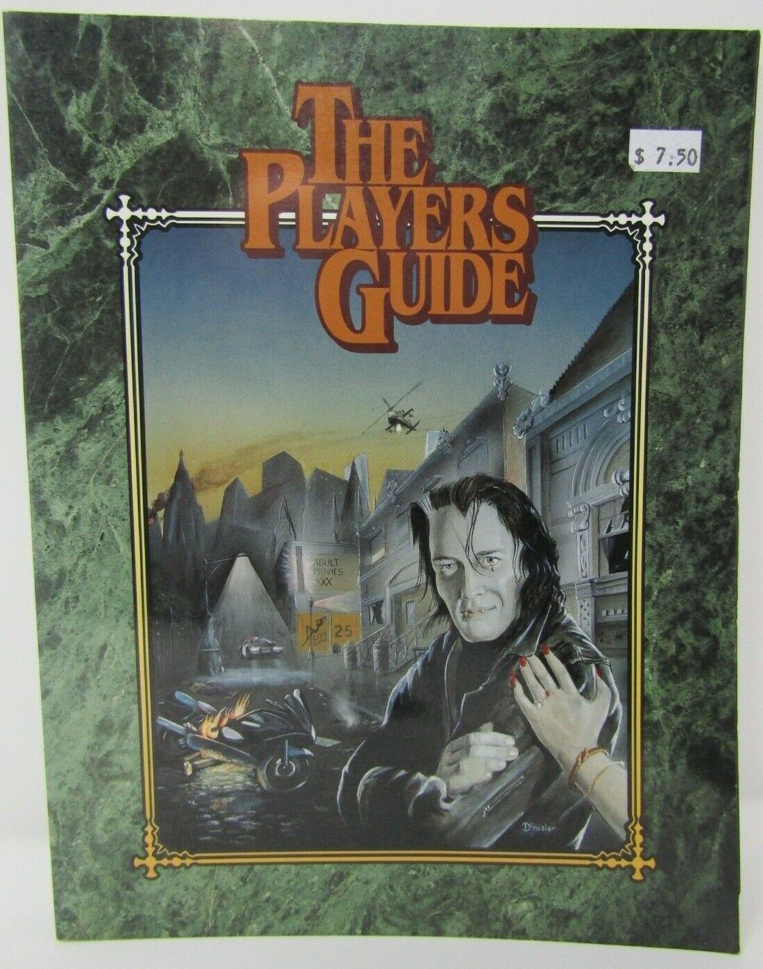 White Wolf The Players Guide Sourcebook For Vampire RPG | eBay