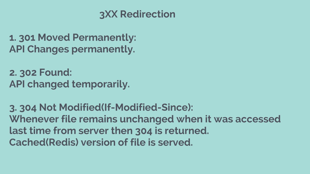 12. 3XX Redirection - YouTube