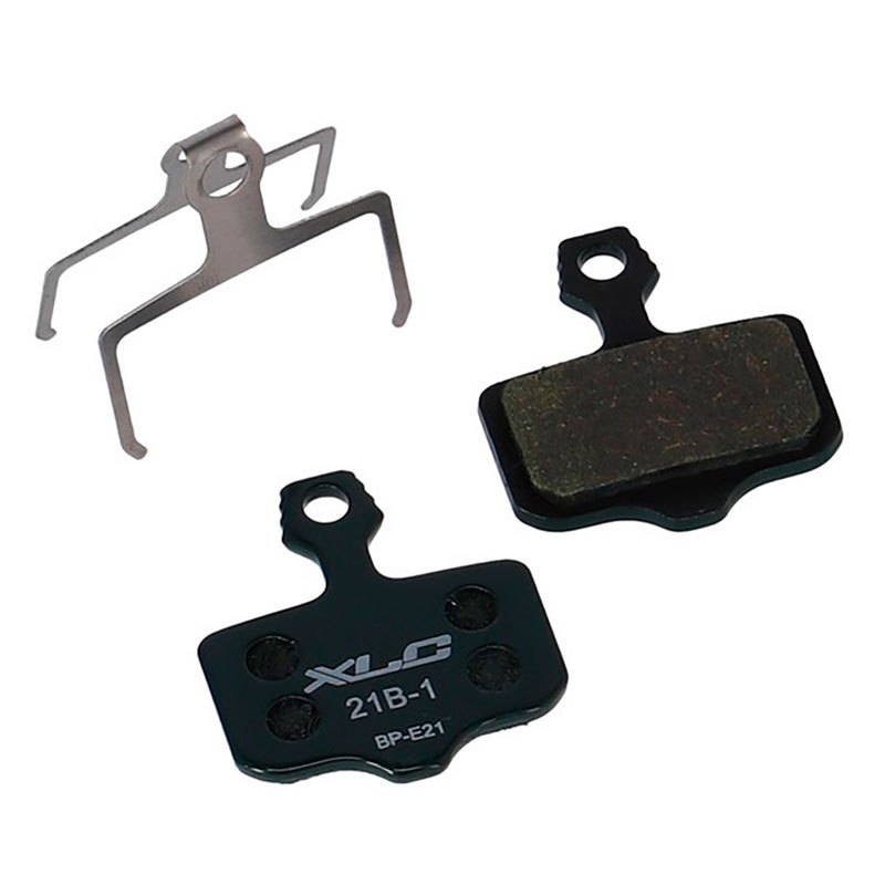 XLC BP-E21 Sram AV/ELIXIR/XX/X0/DB Organic Disc Brake Pads, Black ...