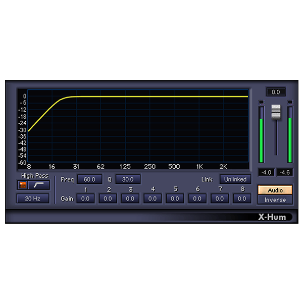 Hum Removal Plugin – X-Hum - Waves Audio