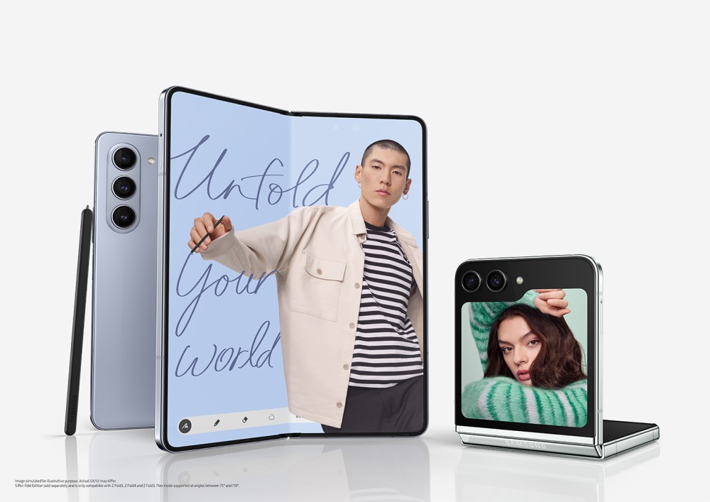 Samsung Galaxy Z Flip5 and Galaxy Z Fold5: Delivering Flexibility ...