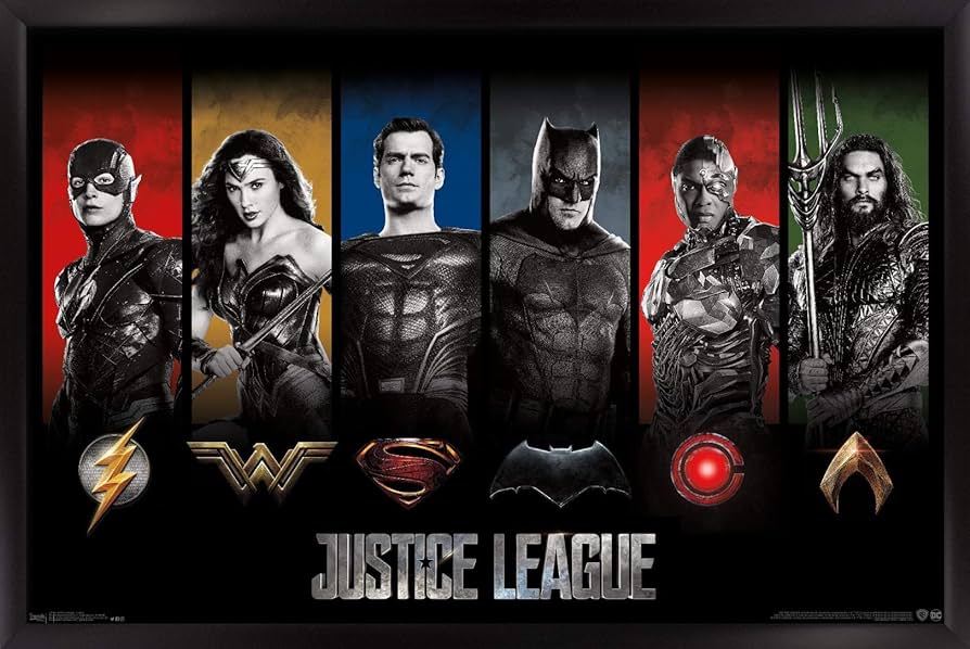 Amazon.com: Trends International DC Comics Movie - Justice League ...