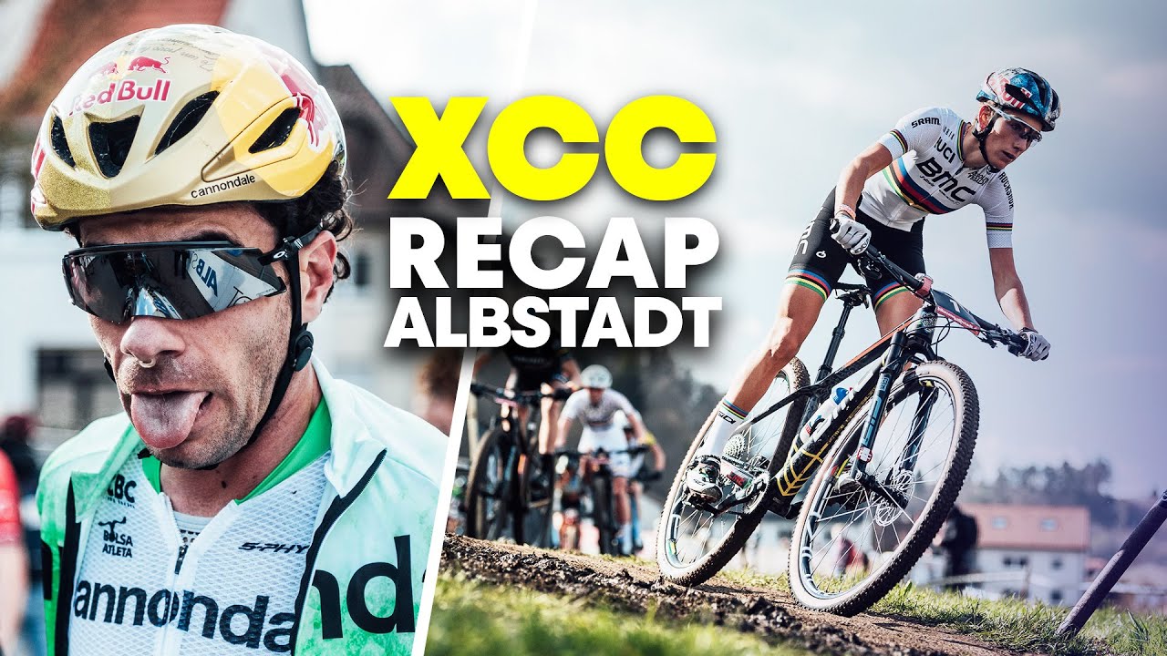 XCC Short Track Highlights Albstadt | UCI MTB World Cup 2021 - YouTube