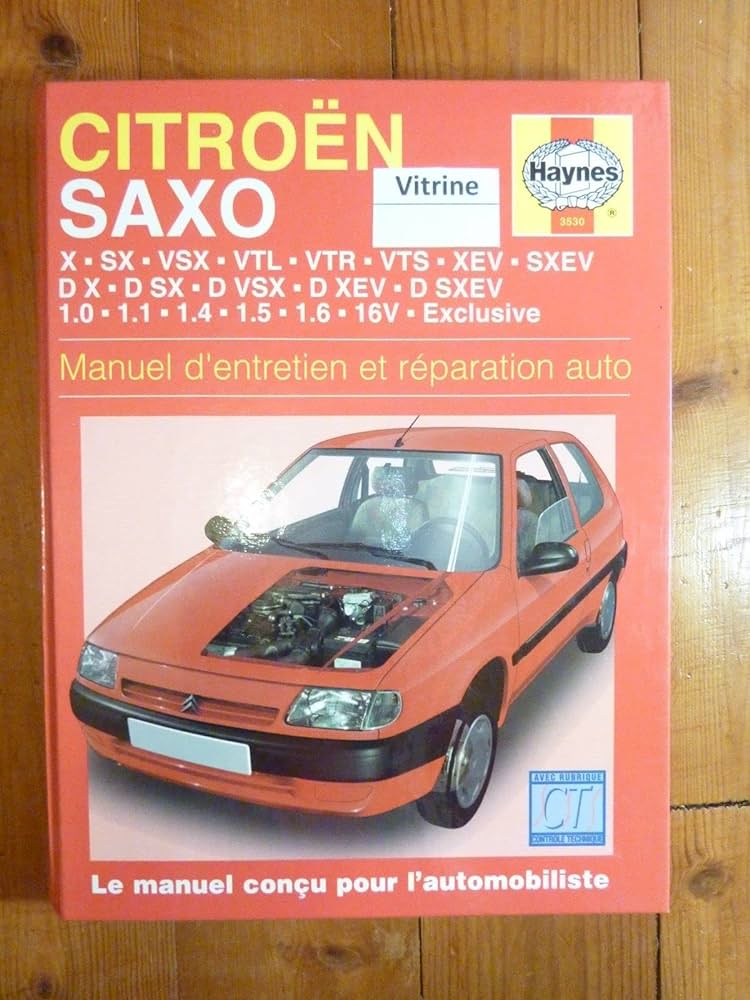 Amazon.com: CITROEN SAXO X - SX - VSX - VTL - VTS -XEV - SXEV ...