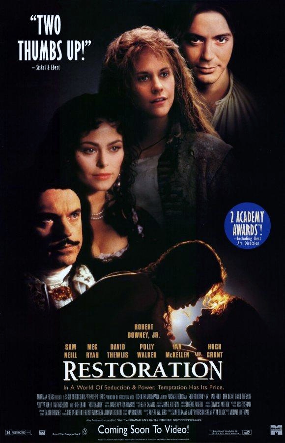 Restoration (1995) - IMDb