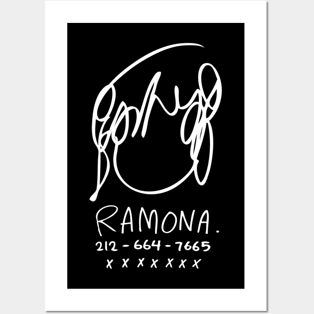 Ramona. XXXXXXX - Movie - Posters and Art Prints | TeePublic