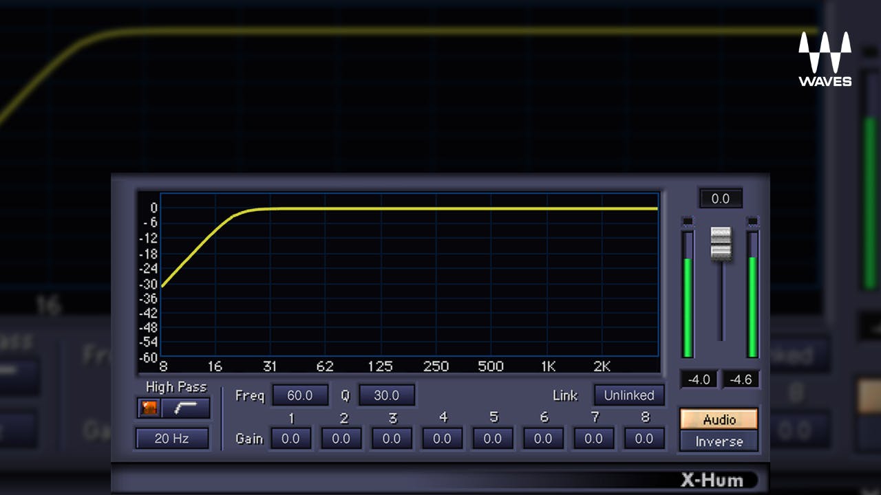 Hum Removal Plugin – X-Hum - Waves Audio