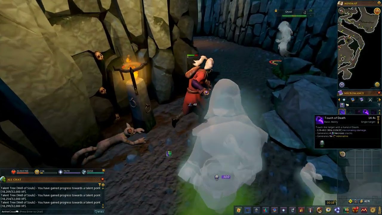 Runescape3 Chill / Relax / Grind LoFi | Ghost Hunting - YouTube