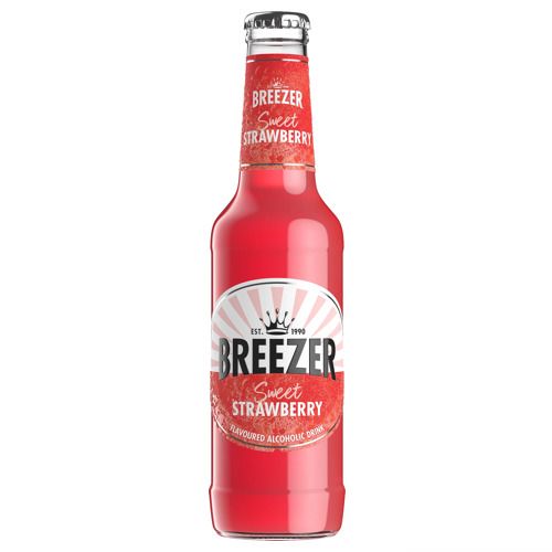 Bacardi Breezer Strawberry | Worldwide delivery | Shop Online