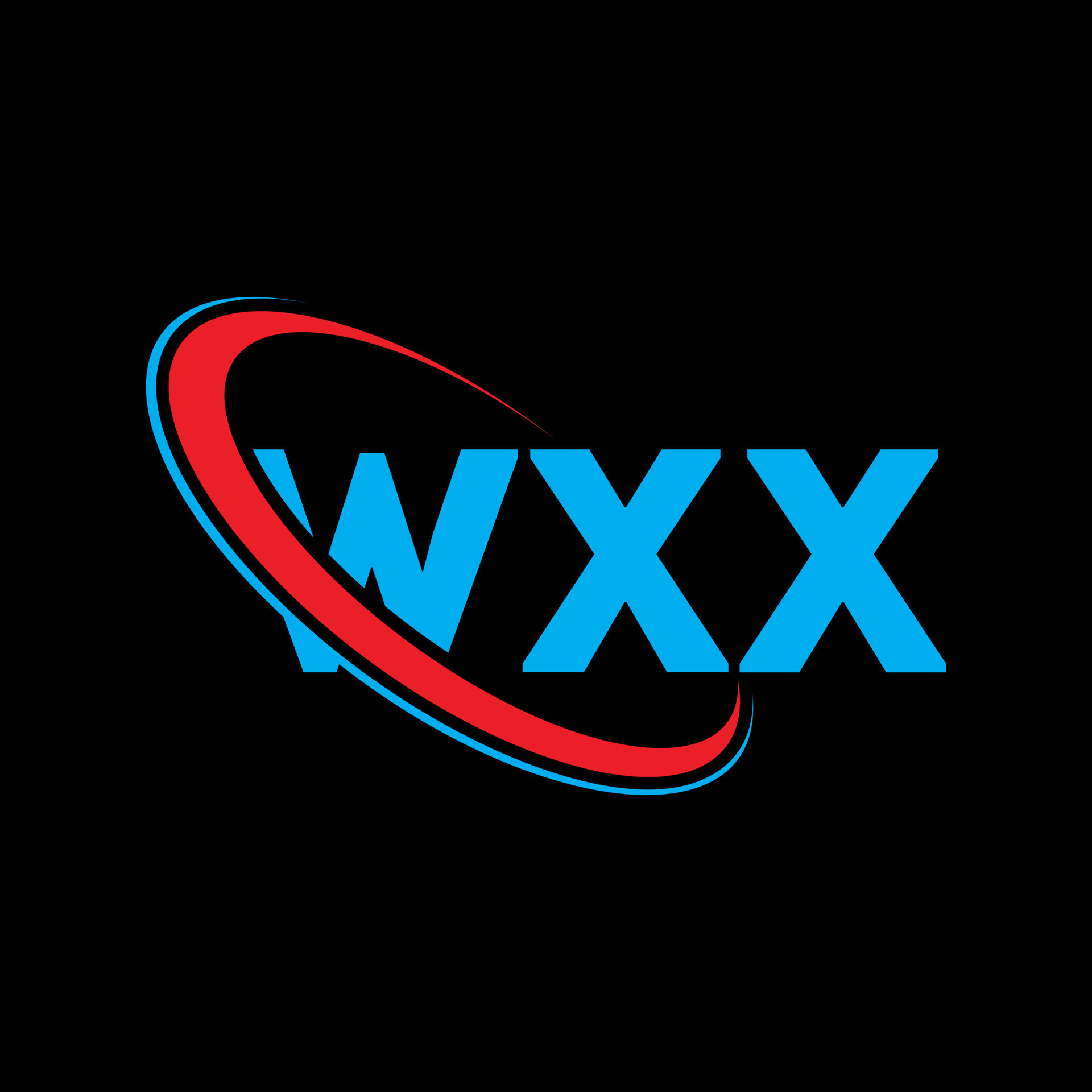 WXX logo. WXX letter. WXX letter logo design. Initials WXX logo ...