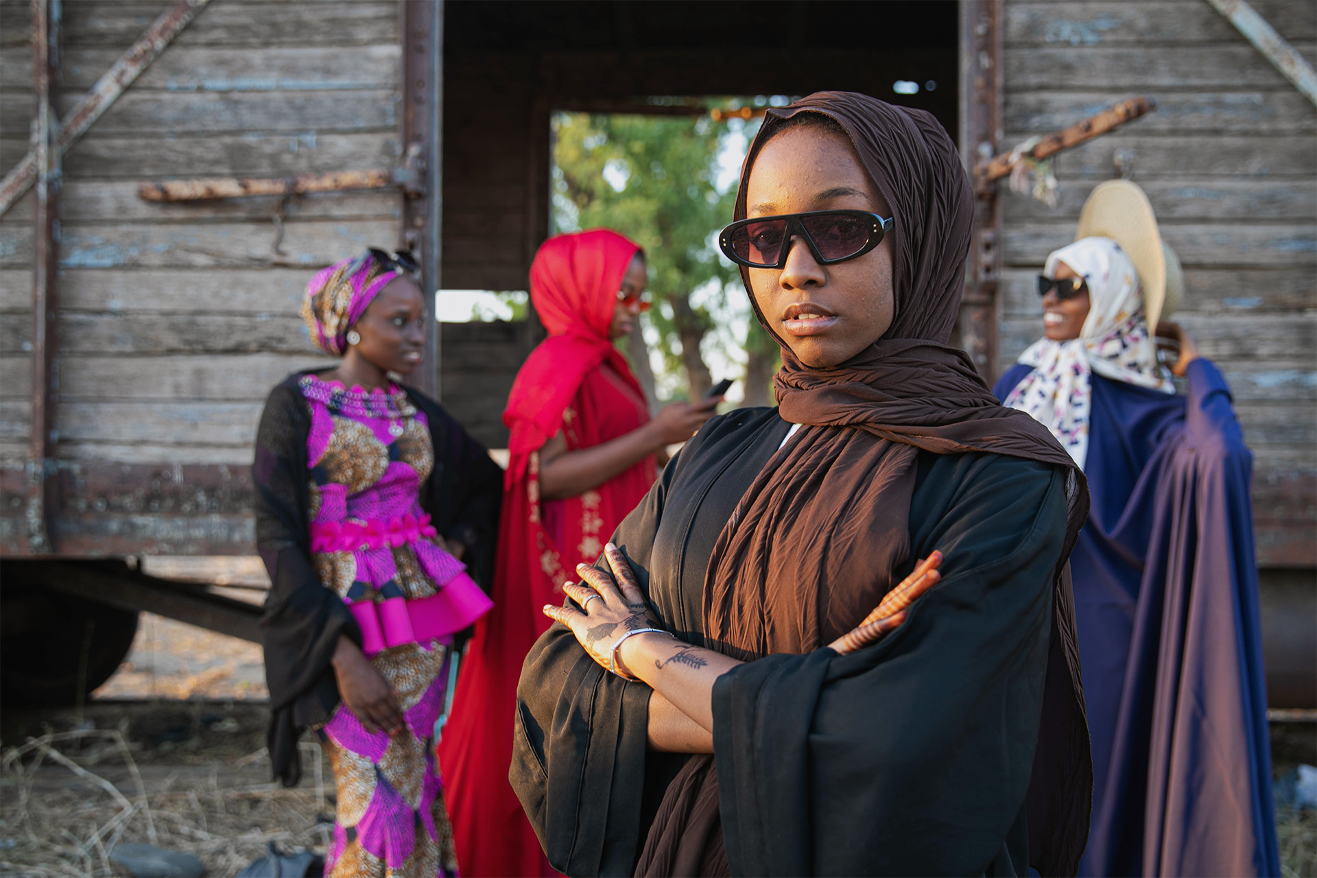 The New Humanitarian | My hijab: Nigerian Muslim women on faith ...