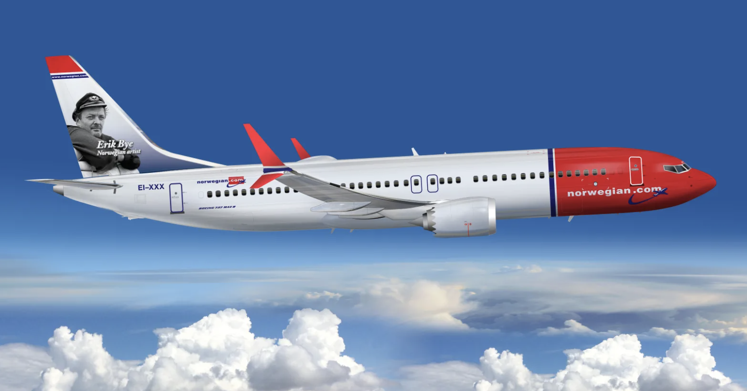 Norwegian to lease two Boeing 737 MAX 8 aircraft | World Airline News